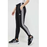 adidas pantaloni de trening culoarea negru, cu imprimeu  IC8770