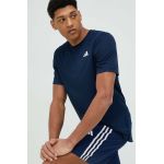 adidas Performance pantaloni scurți de antrenament Train Essentials culoarea albastru marin