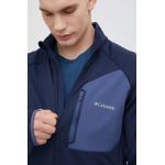 Columbia hanorac Triple Canyon culoarea albastru marin, neted