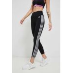 adidas Performance colanți de antrenament Train Essentials culoarea negru, cu imprimeu HT5438