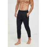 adidas Performance pantaloni de antrenament Designed for Training culoarea negru, neted