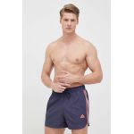 adidas Performance pantaloni scurti de baie culoarea albastru marin