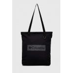 Columbia poșetă Zigzag culoarea negru 2032551