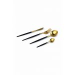 Cookini set de tacâmuri pentru 4 persoane Casa Black