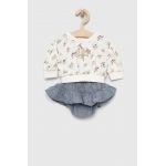 GAP compleu bebe culoarea alb