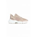 Geox sneakers D ADACTER W culoarea bej, D35PQA 08514 C8156
