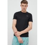 Reebok tricou de alergare culoarea negru, neted