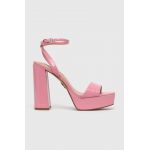 Steve Madden sandale Lessa culoarea roz, SM11001631