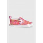 Vans pantofi pentru bebelusi IN Slip On V Crib ROSE MPINK culoarea roz