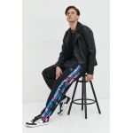 adidas Originals pantaloni de trening culoarea negru, modelator