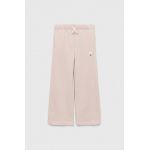 adidas pantaloni de trening pentru copii culoarea bej, neted