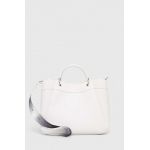 Armani Exchange poseta culoarea alb