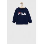 Fila bluza copii culoarea albastru marin, cu imprimeu
