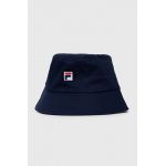 Fila palarie din bumbac culoarea albastru marin, bumbac