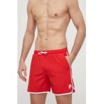 Fila pantaloni scurti de baie culoarea rosu