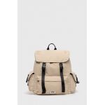 Fila rucsac culoarea bej, mare, neted