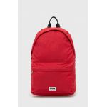 Fila rucsac culoarea rosu, mare, neted