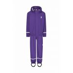 Lego jachetă și pantaloni pentru copii culoarea violet