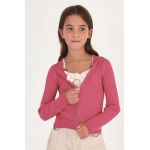 Mayoral cardigan copii culoarea roz, light