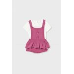 Mayoral Newborn compleu bebe culoarea violet