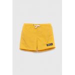 Quiksilver pantaloni scurti de baie copii culoarea galben
