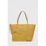 Tory Burch poseta culoarea galben