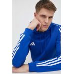 adidas Performance bluză trening Tiro 23 cu glugă, cu imprimeu