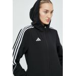 adidas Performance jacheta de antrenament Tiro 23 culoarea negru, de tranziție IA1633