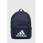 adidas rucsac culoarea bleumarin, mare, cu imprimeu HR9809