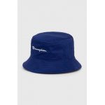 Champion palarie din bumbac culoarea albastru marin, bumbac