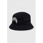 Champion palarie din bumbac culoarea negru, bumbac
