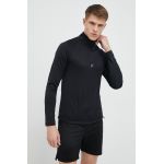 Fila mânecă lungă de antrenament Roye culoarea negru, neted