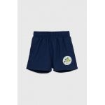 Fila pantaloni scurti de baie copii culoarea albastru marin