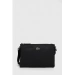 Lacoste poseta culoarea negru