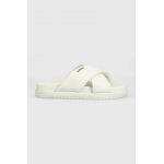 Levi's papuci Lydia femei, culoarea alb, D7527.0002