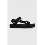 Levi's sandale Cadys Low femei, culoarea negru, D5313.0007 D5313.0007-559