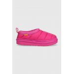 UGG papuci copii culoarea violet