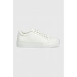 Vagabond Shoemakers sneakers din piele ZOE PLATFORM culoarea alb, 5327.501.01