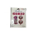 Baloane Happy Birthday set 13 piese engros