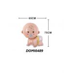 Balon folie BEBELUS FATA / BAIAT 65 * 75 cm Engros