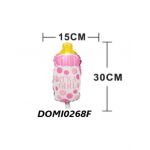 Balon folie BIBERON fata / baiat 15*30 Engros