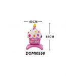 Balon folie BRIOSA cu suport 50 * 88 cm Engros