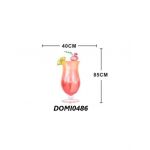 Balon folie cadou PAHAR COCKTAIL 85 * 40 cm Engros