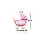 Balon folie CARUT FATA / BAIAT 80 * 95 cm Engros