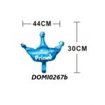 Balon folie coroana PRINCE / PRINCES 44*30 Engros