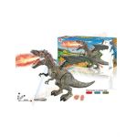 Dinozaur T-rex cu lumini flacari oua Engros