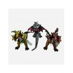 Dragon de jucarie, cu 3 capete, sunete, 45×25cm, +3ani, en-gros