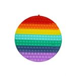 Jucarie pop it urias, multicolor, 30×3cm, diverse combinatii de culori, +3ani, en-gros
