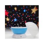 Lampa de veghe pentru camera copilului proiectie luna si stele, engros
