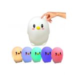Lampa de Veghe Pinguin cu Led, pentru Copii, Waterproof, ENGROS